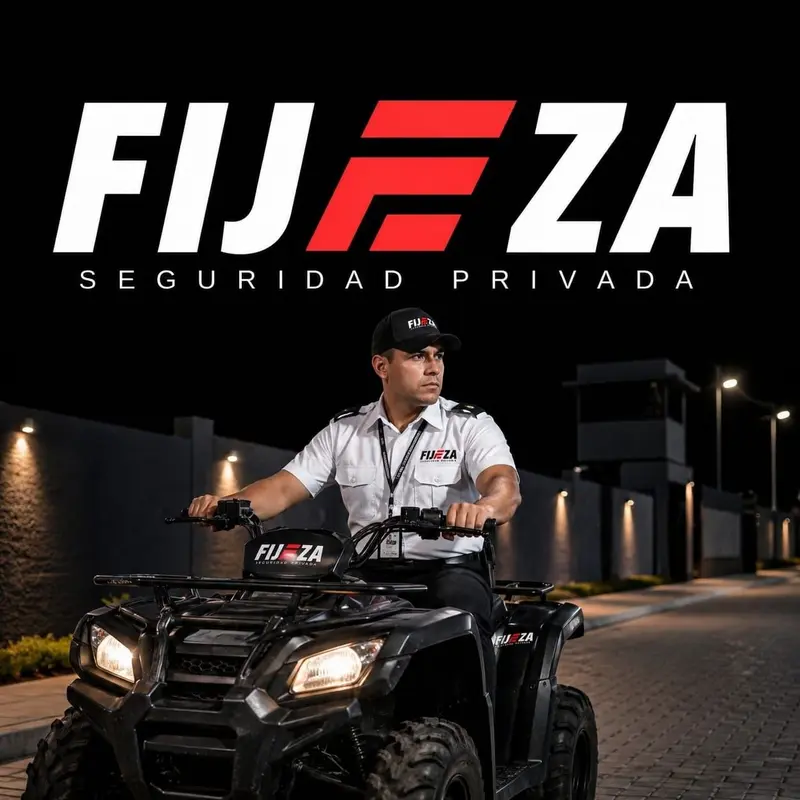 Unidad de patrullaje Fijeza Seguridad Privada